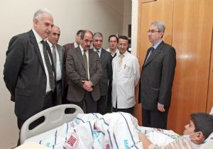 Polat yeniden iş başında